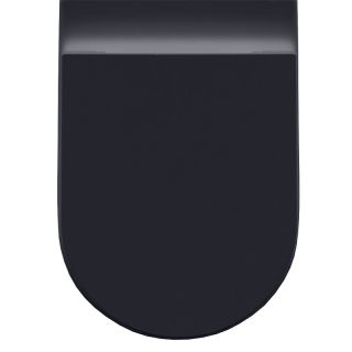 Унитаз приставной Allen Brau Reality 4.32004.31 черный матовый